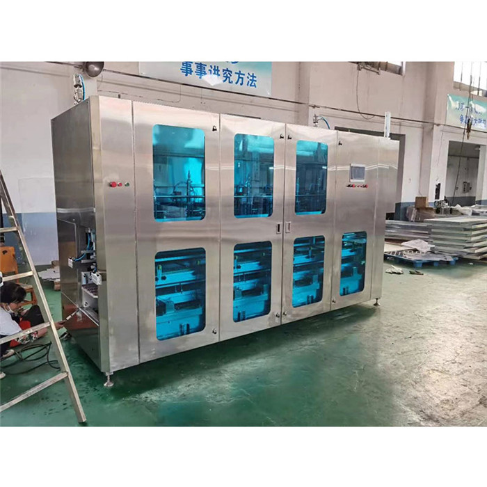 Makinë Makineri e Prodhimit të Detergjentit të Pastruesve të Rrobave të Saktë Ekonomike Kine