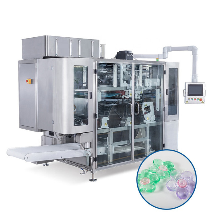 Makineri paketimi produktesh me dozë të vogël makineri paketimi automatike detergjent pods