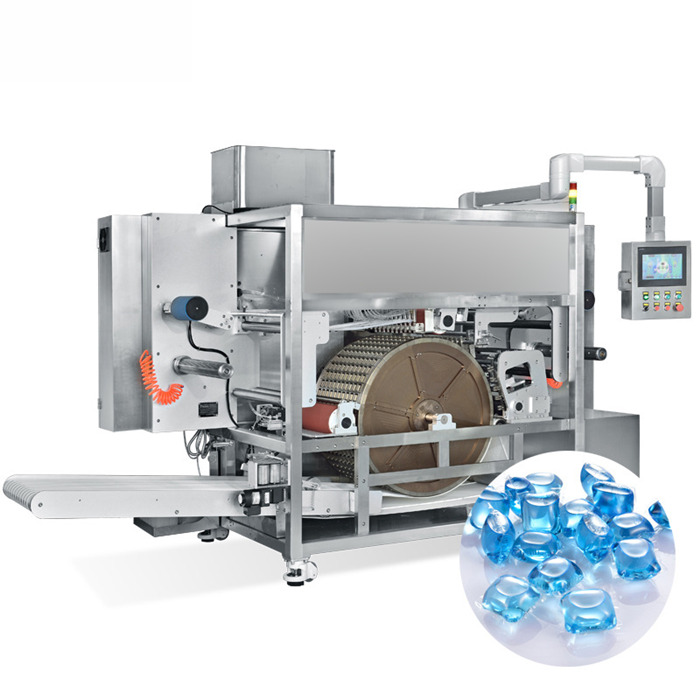 makineri automatike për paketimin e kapsulës së detergjentit të detergjentit për larjen e enëve